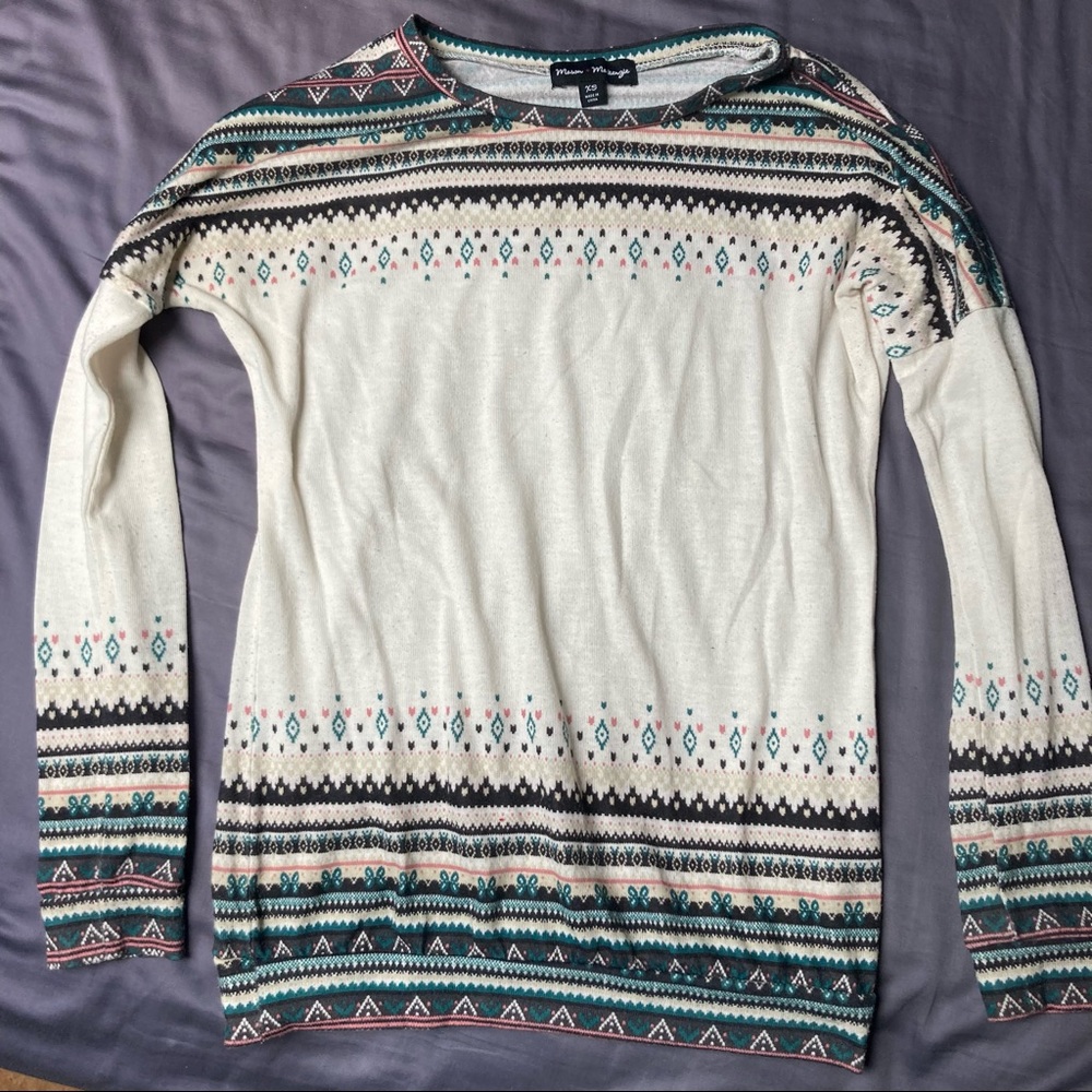 🟢 Pattern Sweater